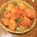 焼肉 スタミナ苑 - カクテキ