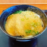 大阪だしのうどん屋 ひろひろ - きつねうどん