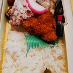 大森鳥久 - 唐揚げ弁当　