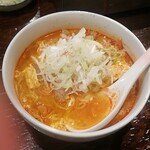 大衆焼肉 とみちゃん - ユッケジャンラーメン