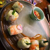 VIETNAM HOUSE - 料理写真:豚肉と海老の春巻き