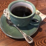 喫茶 今昔 - コーヒー400円お菓子付き