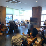 Cafe MUJI - 店内①