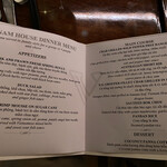 VIETNAM HOUSE - メニュー