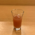 Genshiyaki Nihonshu Ame Nochi Hareruya - 食前酒