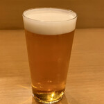 Genshiyaki Nihonshu Ame Nochi Hareruya - 生ビール