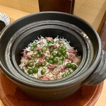 h Genshiyaki Nihonshu Ame Nochi Hareruya - ご飯