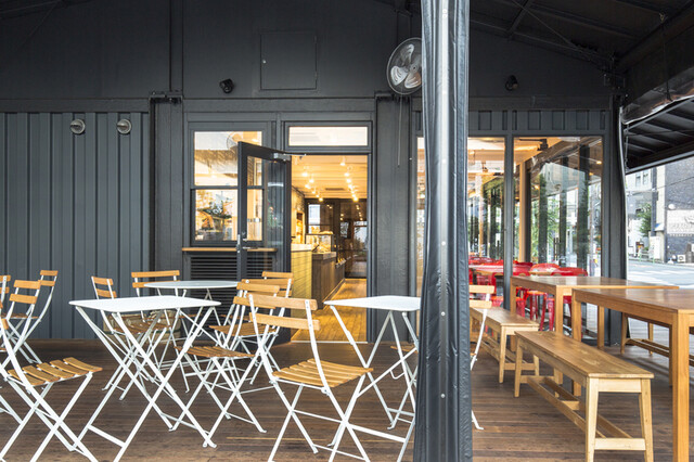 座席 : No.4 - 市ケ谷/カフェ | 食べログ