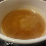 つけ麺 道 - つけだれは思ったよりあっさり