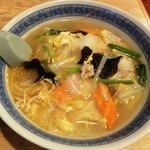 Rairai Ken - 五目ラーメン650円