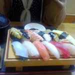 寿し海産物 石松