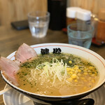 らーめん健心 - みそらーめん750円