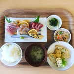 Uoichiba Mottainai Shokudou - 刺身定食：1,018円