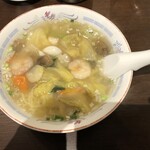 美食生 - 料理写真:海鮮麺
