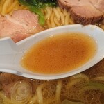 ラーメン 小村 - スープ