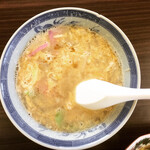 精華園 - スープ大