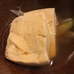 酒肴 新屋敷 - 新屋敷新年会　どこかの豆腐