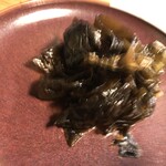 酒肴 新屋敷 - 新屋敷新年会　手ブレワカメ(笑)