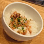 双麺 - 日替わりランチセットＡ（８００円）の『穴子丼』２０２０年３月
