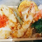 Tempura Sakaba Tete Te Ten - 辛い、ててて天丼