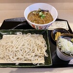 そば家 平朗 - ミニカレー丼セット