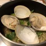 酒肴 新屋敷 - 新屋敷忘年会　蛤の