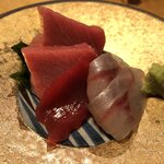 酒肴 新屋敷 - 新屋敷忘年会　刺身