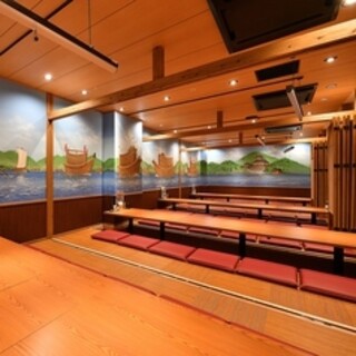 【最大66名様OK】大人数のご宴会もご予約承ります！