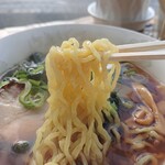 食彩飯事 - 2020年1月　わかめラーメン　900円