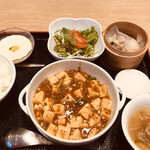Sutairisshu Chaina Jin - 麻婆豆腐ランチセット