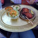 インドダイニング スワガタム - スワガタムランチ