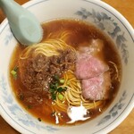 一風亭 - 〝特別限定麺〟牛らーめん