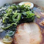 食彩飯事 - 2020年1月　わかめラーメン　900円