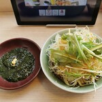 大戸屋 - あかもく、しゃきしゃきキャベツ