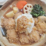 大戸屋 - チキンかあさん煮