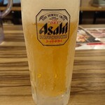 安田軒 - 生ビール
