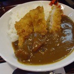 篠亭 - カツカレー