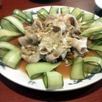 中華料理龍門 - 絶品の雲白肉