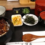 うなぎ 三河屋 - 