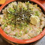 大和 - なめろう丼