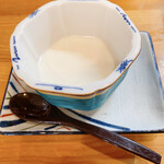 大和 - デザートの酒粕プリン