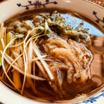 蓬 - かき揚げ天蕎麦
