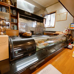 大和 - カウンター席