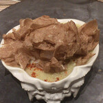 SUGALABO - 鳥取漁港 松葉蟹のリゾット、香川 はだか麦、白トリュフ