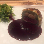 SUGALABO - 新潟 真鴨、フォアグラのパイ包み ソースペリグー