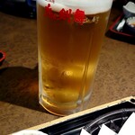 Onikembai - 生ビール480円→クーポン0円