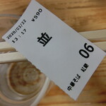 中華そば 紅蘭 - 