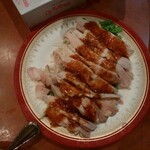 台湾料理 紅鶴楼 - 棒々鶏サラダ