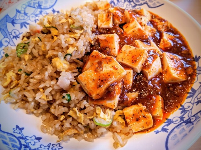自家製 赤 マーボー炒飯 By カクテル王子 バーミヤン 尼崎近松店 塚口 ｊｒ ファミレス 食べログ