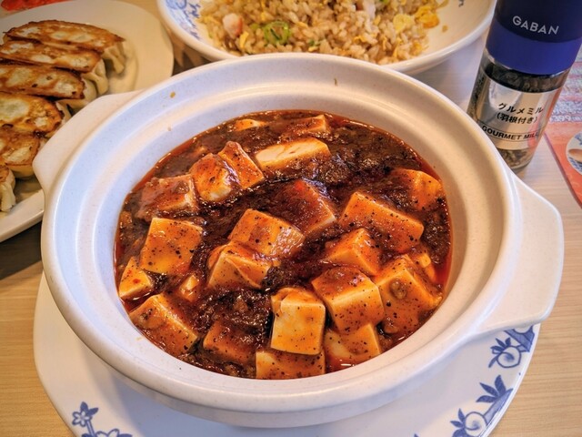 自家製 赤 マーボー炒飯 By カクテル王子 バーミヤン 尼崎近松店 塚口 ｊｒ ファミレス 食べログ